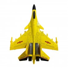 J15 Airplane Fighter Model Aircraft 1/72 Scale Fighter Jet Model Toy for Display Collection Gift